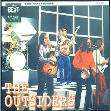 OUTSIDERS Talk To Me +3 (Beat Crazy BC 001) Holland 1994 7" EP of 60's recordings (Blues Rock, Garage Rock)
